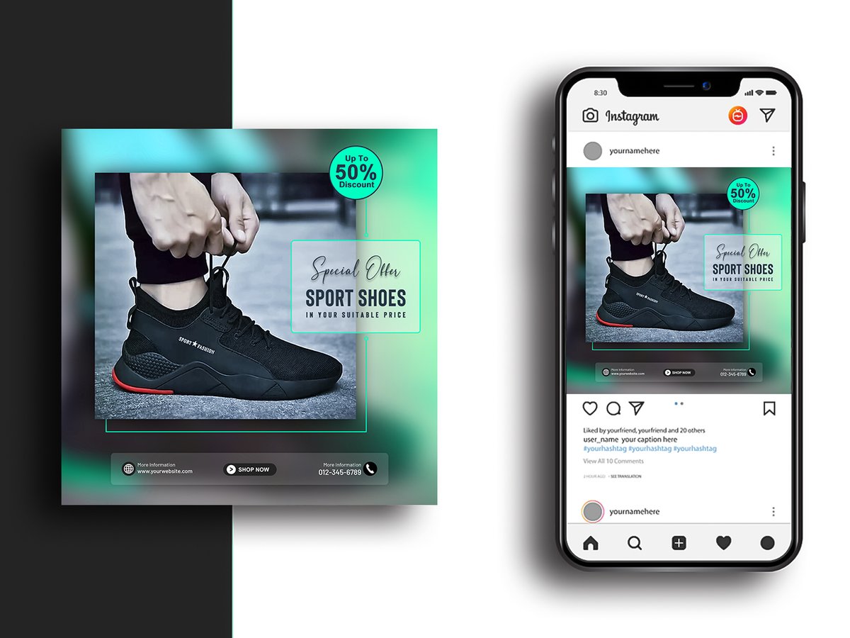 Social Media Discount ads design

Do you need a highly qualified expert in social media post &amp; banner design for Facebook, Instagram, Twitter, LinkedIn, Pinterest, TikTok, Tumblr, and any other platform?

 #adsdesign #Marketing #facebookmarketing #instagramposts #PodcastAndChill