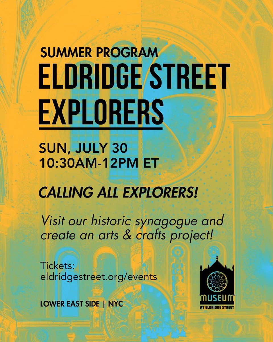 Museum at Eldridge Street tweet media