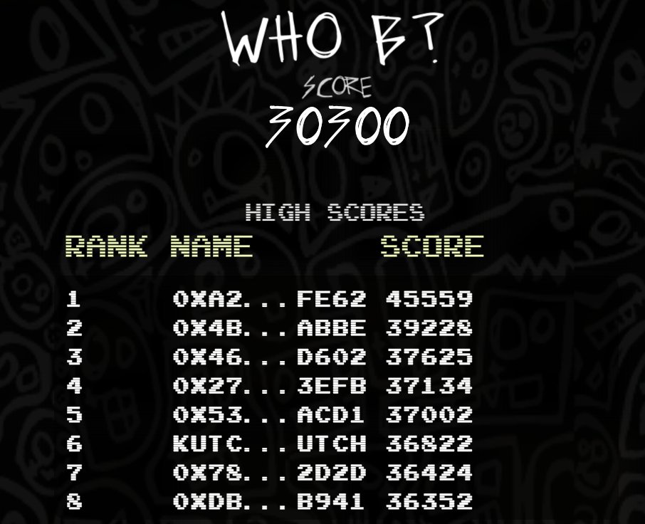 ZGRAAAAMN 

I ZCORED 30300

WHO B YOUR ZCORE?
<a href="/WHOBWTF/">WHO B?</a>