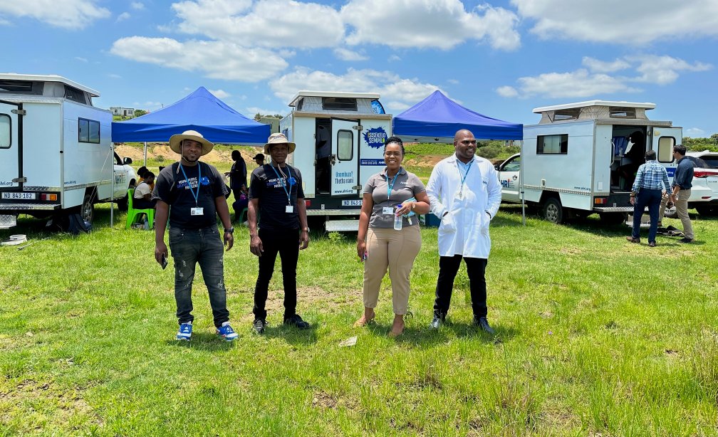 AHRI_News's tweet photo. AHRI is at #STIHIV2023 We have 3 exciting presentations coming up - reflecting on our Isisekelo Sempilo trial which showed testing for sexually transmitted infections & sexual & reproductive health improved uptake of HIV care & prevention among KZN youth @MaryamShJ #ISSTDR2023 https://t.co/JzImu6yCLx