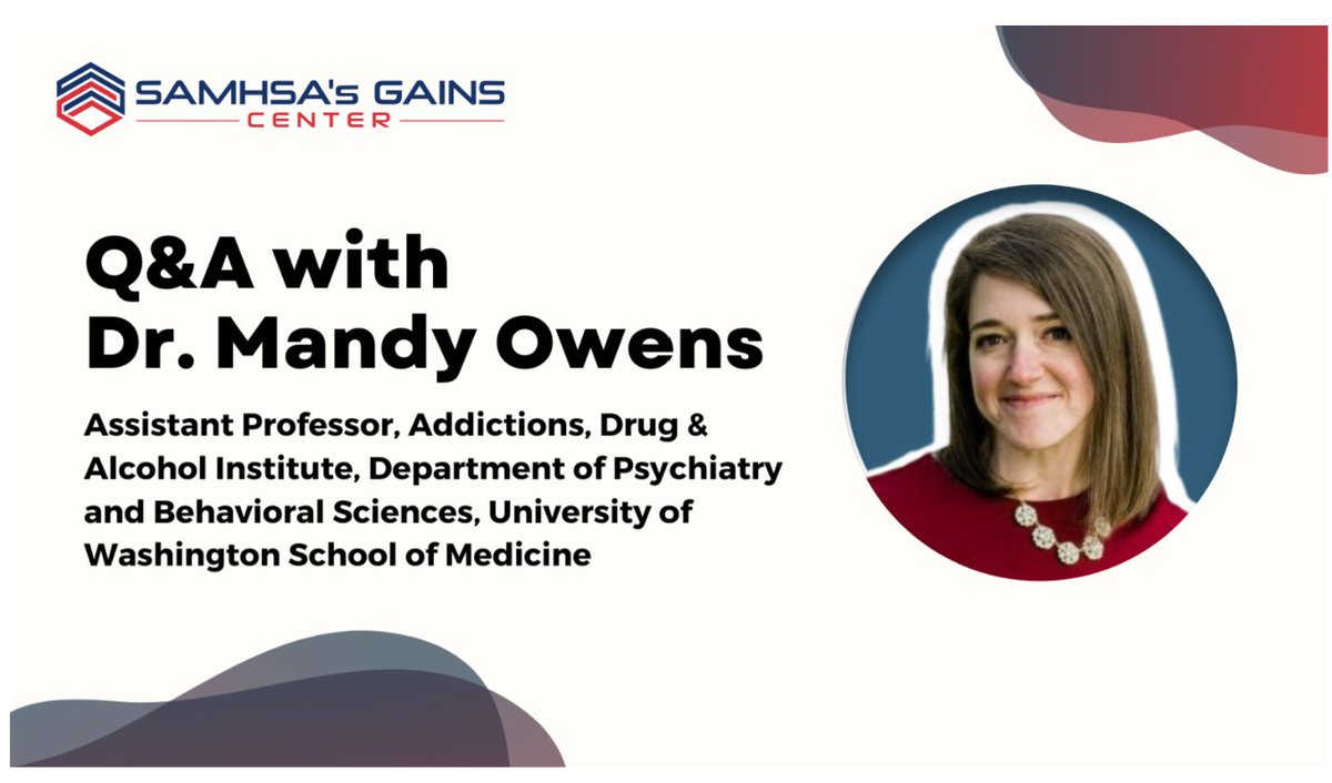 ADAI UW (@adai_uw) on Twitter photo Check out this great interview with ADAI/<a href="/UWPsychiatry/">UW Psychiatry</a> Assistant Professor Mandy Owens, talking about her work on improving interactions between law enforcement and people who use drugs, medications for opioid use disorder in jail settings, and more! prainc.com/gains-qa-mandy… Check out this great interview with ADAI/<a href="/UWPsychiatry/">UW Psychiatry</a> Assistant Professor Mandy Owens, talking about her work on improving interactions between law enforcement and people who use drugs, medications for opioid use disorder in jail settings, and more! prainc.com/gains-qa-mandy…