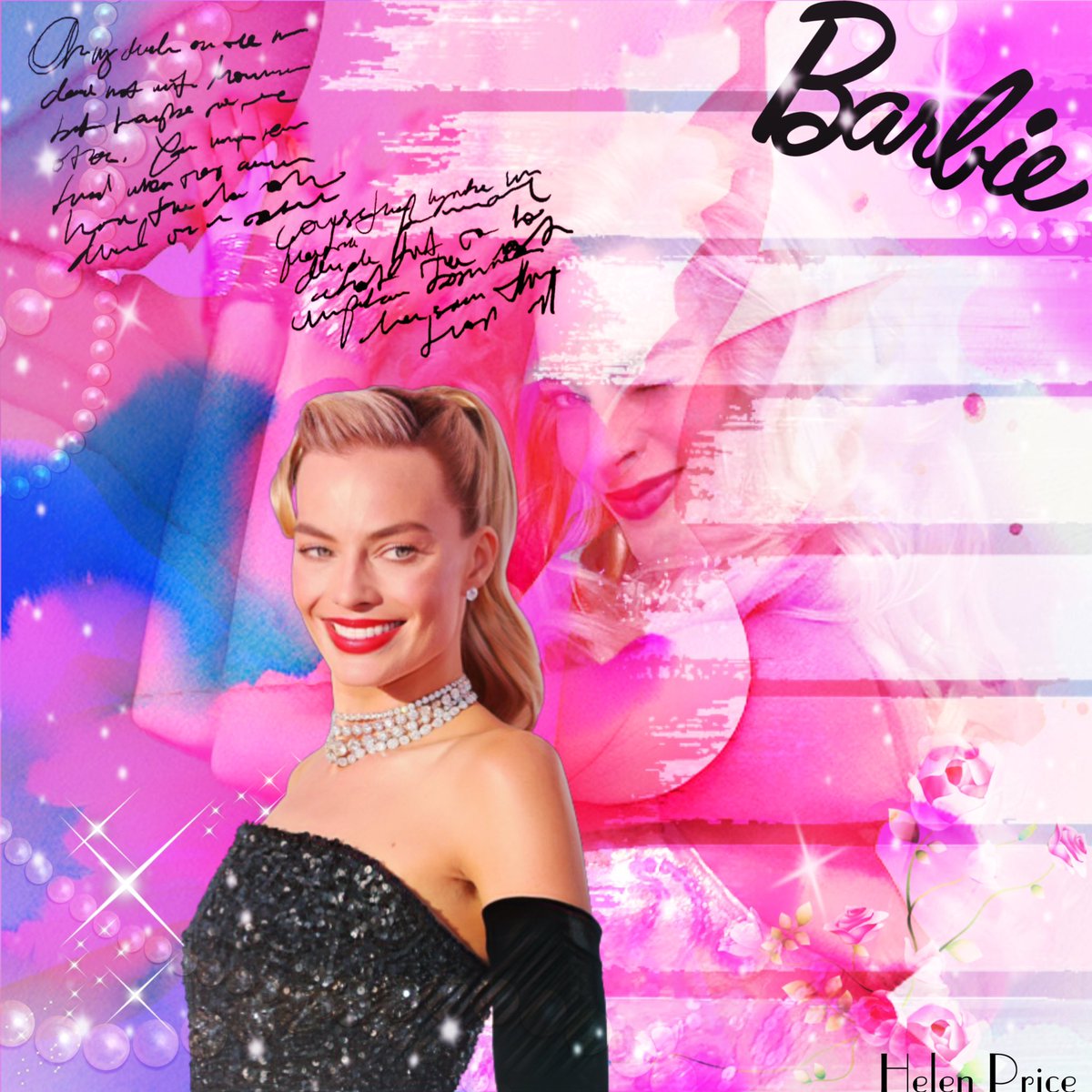 Had to do one a Barbie edit enjoy 😉 #barbie #barbiemovie #imabarbiegirl #margotrobbie #gretagerwig #myedit