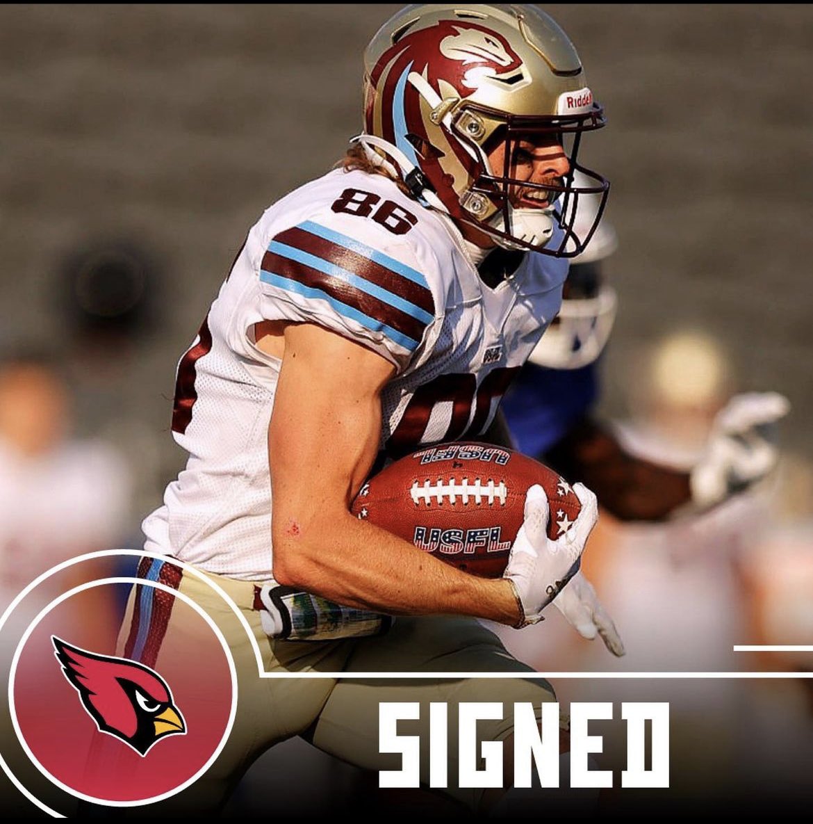 seanstellato's tweet image. Congratulations to SES Sports client @KadenDavis23 for signing with the @AZCardinals #GodsPlan @NWBearcat_FB