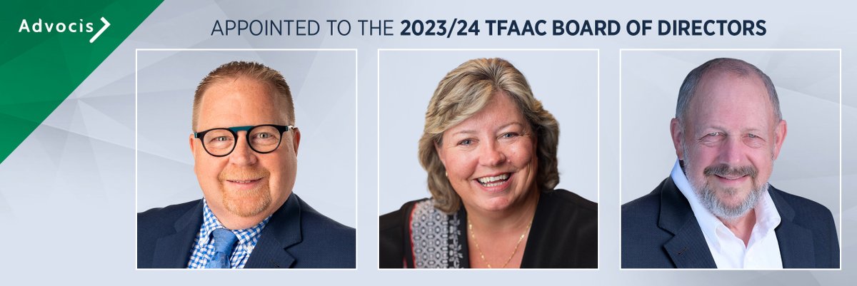 Advocis's tweet photo. With a strong belief that we’re not for ourselves alone, our TFAAC Board of Directors are responsible for representing the interest of all our members in everything that we do. https://t.co/dMMVCkuH1A