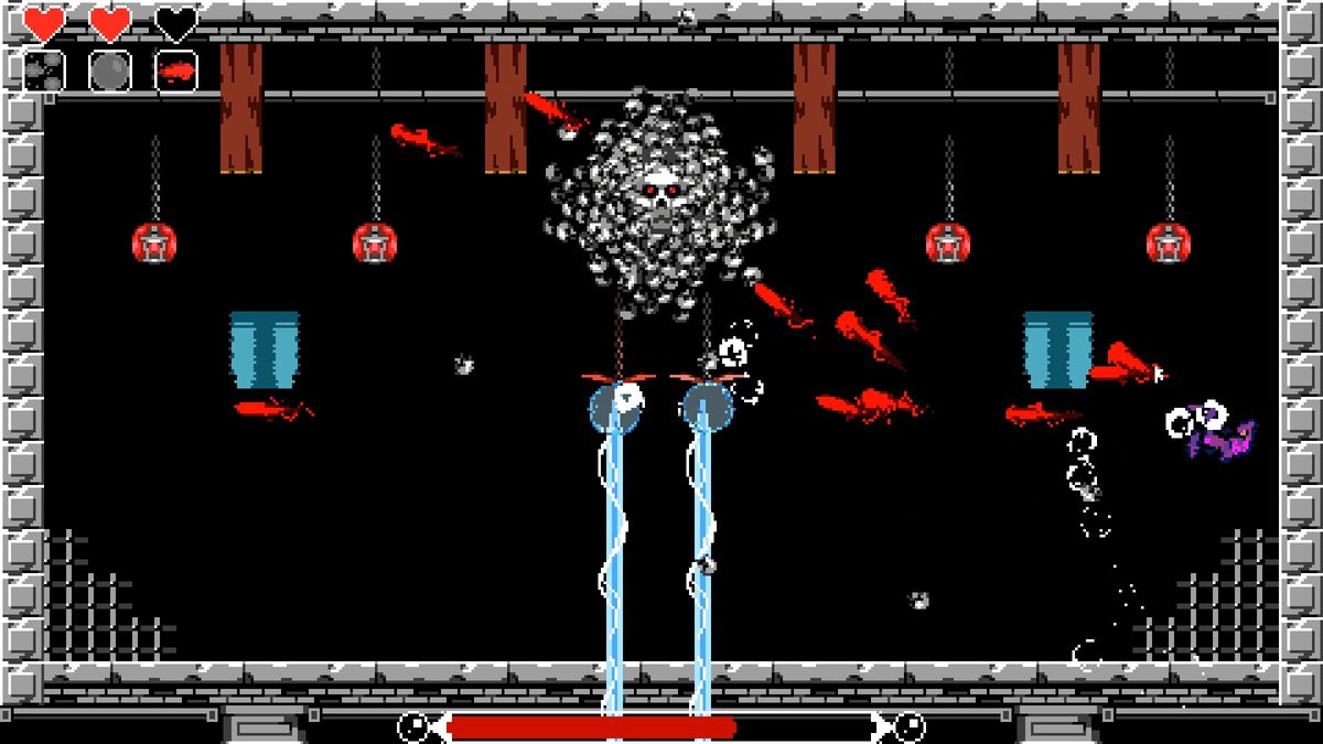 The_Ent_Factor's tweet photo. The bullet hell shoot-'em-up game FULL MOON RUSH has been released for PC
https://t.co/hxjR1pzgYA
#games #videogames #gaming #pcgames #pcgaming #indiegame #indiegames #fullmoonrush #bullethell #arcade #action #shootemup @Silkworm_games @Meridian4 https://t.co/8cli4eXp0H