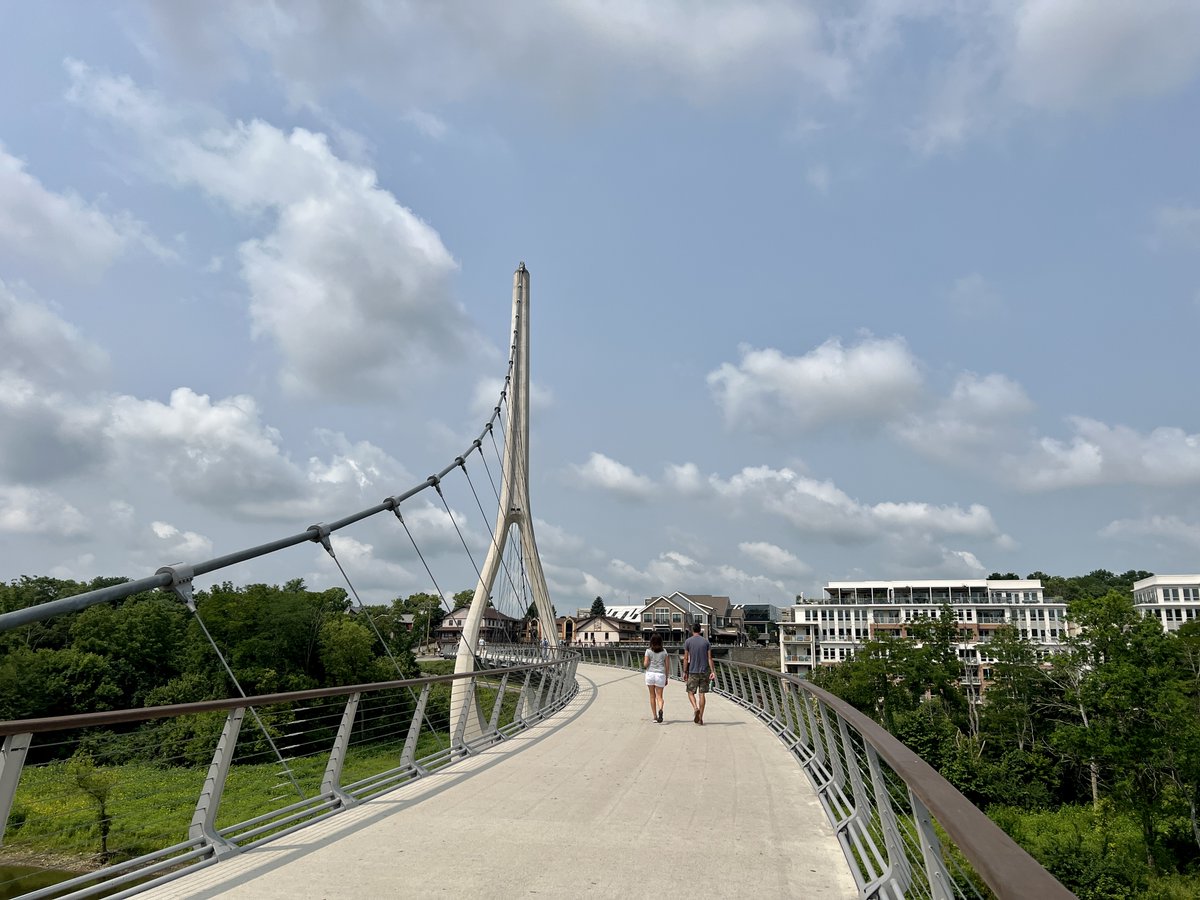 Join @ohiogirltravels as she takes you along to explore the charming town of Dublin. Learn more all about the central Ohio suburb and what makes it a fantastic place to live, work, and play. ohio.org/dublin-daytrip @VisitDublinOhio