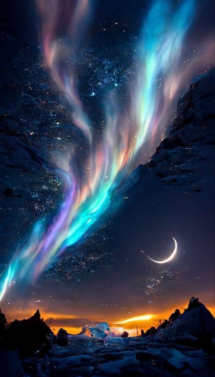 VieNatureSavoir's tweet photo. Sweet Night 💫💫💫💫🌠 https://t.co/UOH3QkgqGH