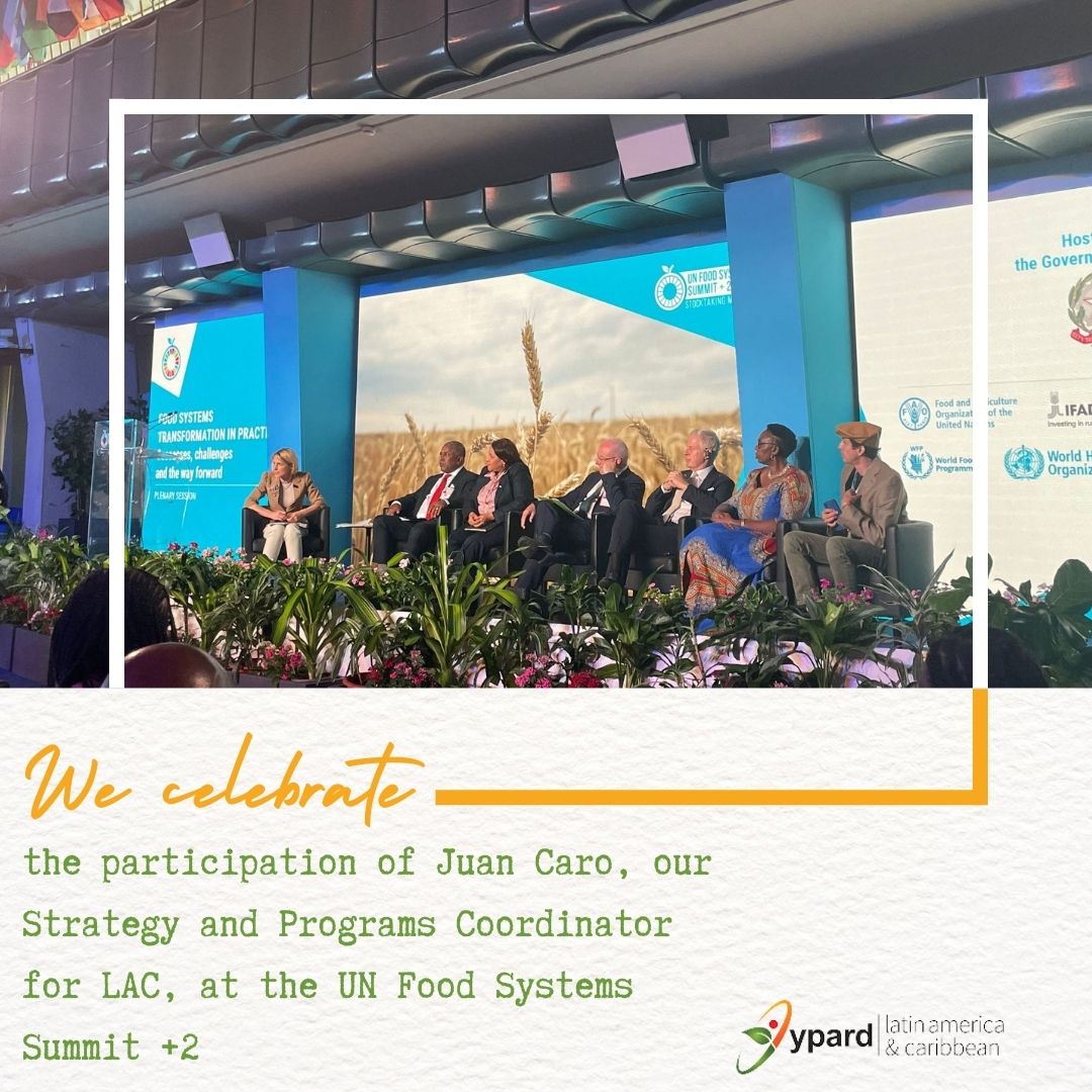 YPARD_LAC's tweet image. We are proud to see our members taking the stage on these important meetings, voicing youth’s needs and demands 🙌

#UNFSS2023 #YPARDLAC