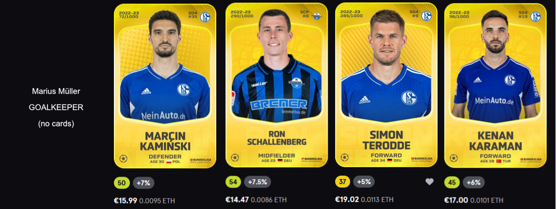 Batigulus Sorare tweet media