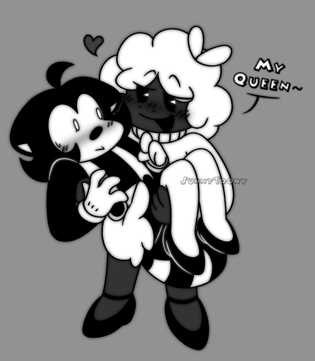 SunnyToony's tweet photo. Sunny meets her Fangirl... Branches!
She's so cute 🥺💕💕💕
Oc belongs to @Grayy_Bozo
Hope you like it! ✨

[Tags]
#FNFWednesdayinfidelity #Wednesdayinfidelity #WednesdaysInfidelity #Oswald #Oswaldtheluckyrabbit https://t.co/L3gPwpkZZz