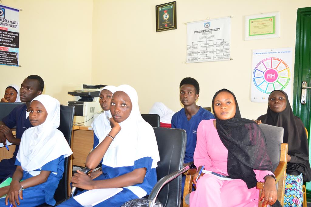 Jhpiego-RISE Trained WACHEF Staff on Report Writing. 

Today  <a href="/Jhpiego/">Jhpiego</a>-RISE trained WACHEF staff on report writing in other to enhance the capacity of the staff  on program deliverables and quality depiction of events.