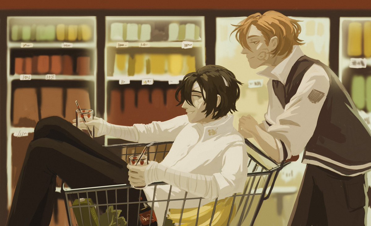 Коммишка для кота @mintliqu0r по фф «Let you down» ficbook.net/readfic/131717…

#bsd #bungoustraydogs #soukoku