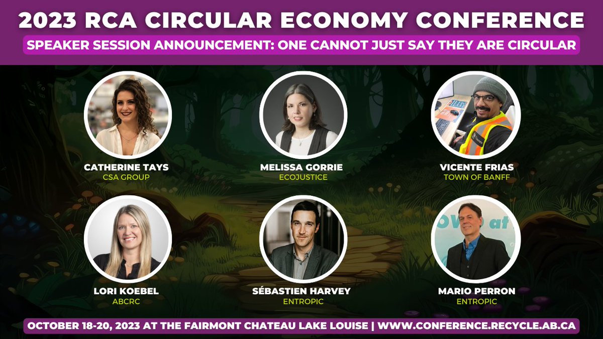 📢 RCA 2023 Conference Speaker Session Announcement 📢

➡ Topic: One Cannot Just Say They Are Circular

This session will feature program leaders who will discuss the criticality of measuring progress, with the adage in mind: “You can’t manage what you can’t measure'