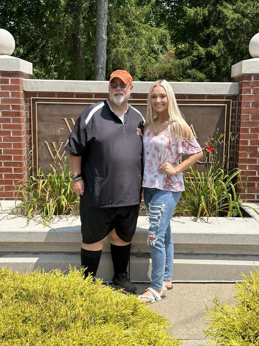 Enjoyed my visit at WV Wesleyan today! Thank you Coach Warner <a href="/WVWCSoftball/">WVWC Softball</a> for the invite