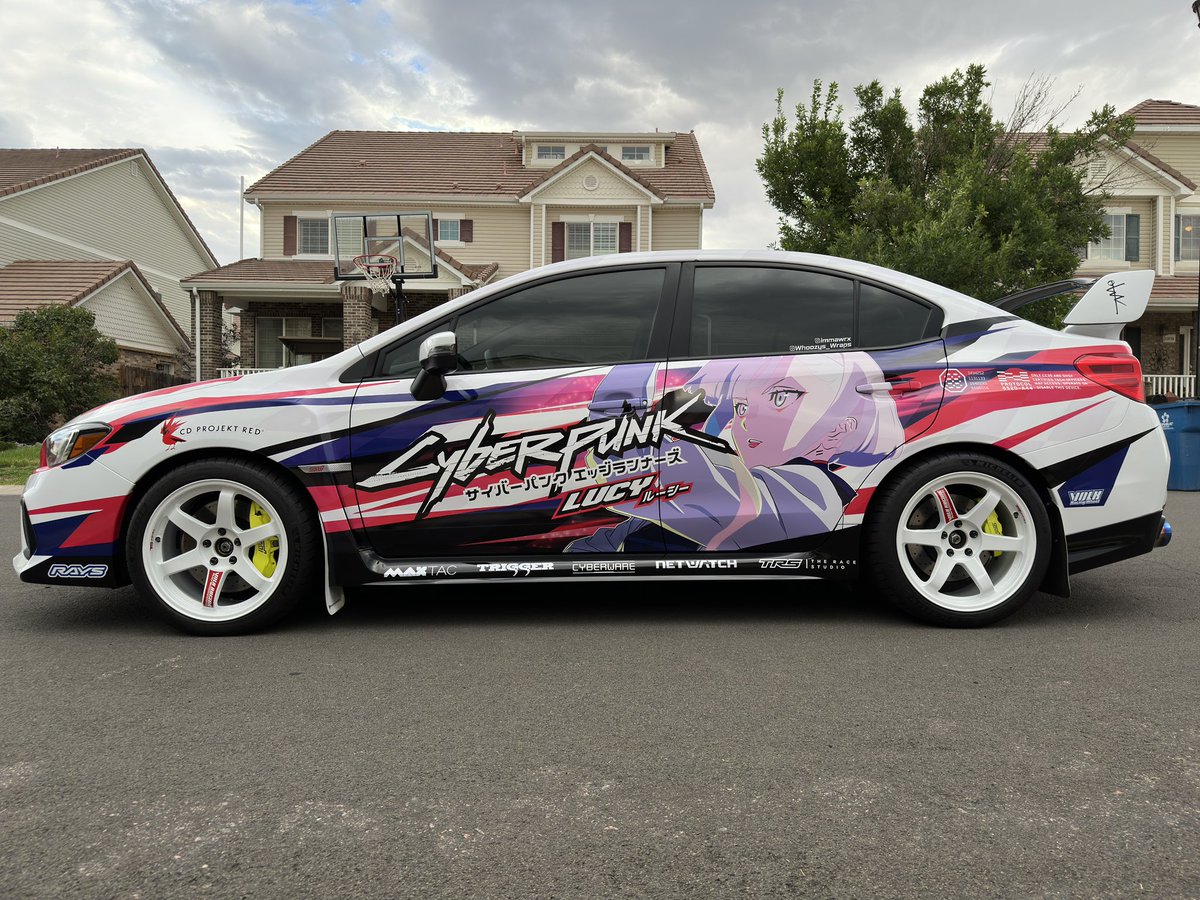 immawrx's tweet photo. @KitsuneSqueak finally got the car done. What you think? https://t.co/YossRnFIN0