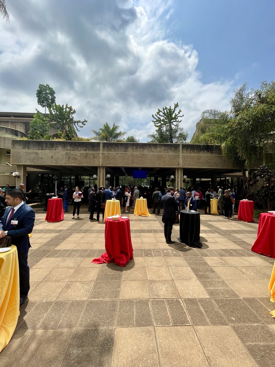 « While we as a country are 19 times smaller than Kenya, we do not hesitate when it comes to taking the lead in climate action. And our climate ambitions are what brought us here today.”

@ Belgium's reception <a href="/UNEP/">UN Environment Programme</a> Nairobi
#IPCCvoiceOfClimate #IPCCchair #InclusiveIPCC