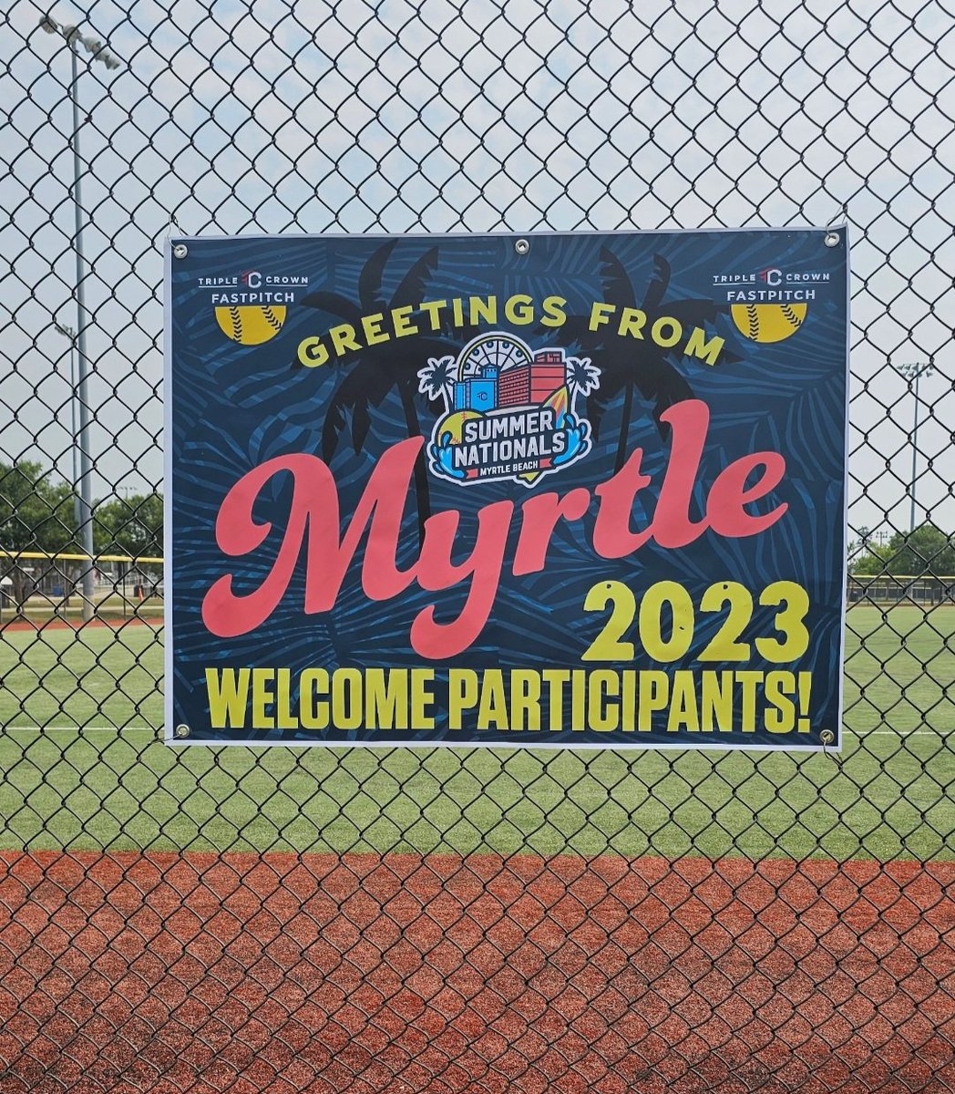 ESPElite2026's tweet photo. ESP Elite 2026 wrapping up the 2023 season in beautiful Myrtle Beach! @TCSFastpitch @triplecrownspts #IPlayTCS #eastcoastsummernationals @TaddGibby24 #ESPTrained https://t.co/A93mJJHGFh