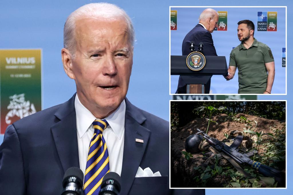 RT @nypost: Joe Biden approves $400K more in Ukraine military aid https://t.co/XG9ZrBJSOm https://t.co/hIcYxJVlKZ