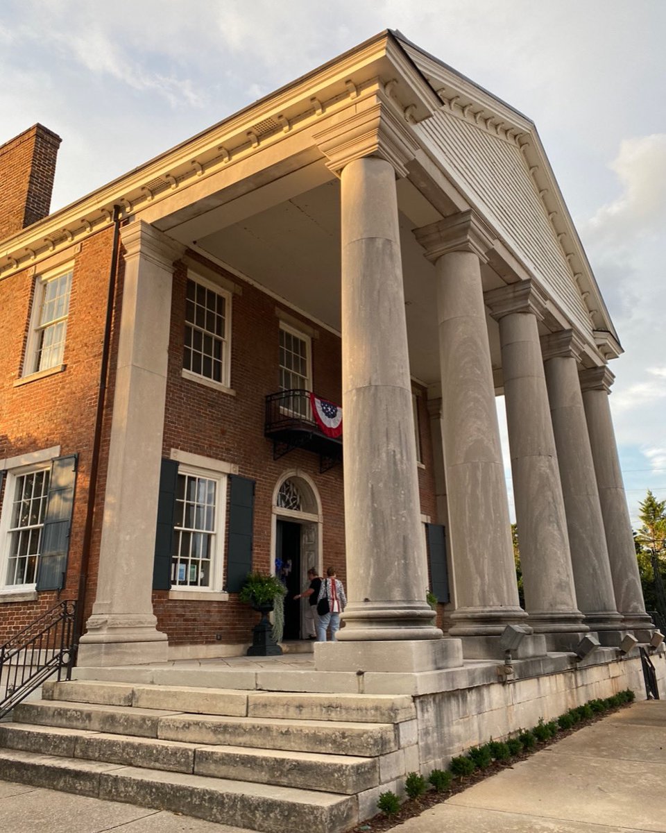 visitnorthal's tweet image. Don't miss this evening of cowboy boots, ten-gallon hats, and good ol' fashioned fun celebrating the oldest bank building in Alabama! The Old State Bank is turning 190, and there will be a Western-style extravaganza. July 29 from 4-7pm.
#visitnorthal #VisitDecaturAL #oldstatebank