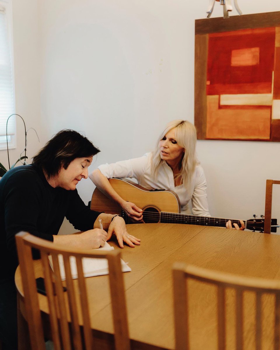 When the dining room becomes your creative playground.  🎸🎶  Can’t resist the urge to create music wherever we are.  ❤️
