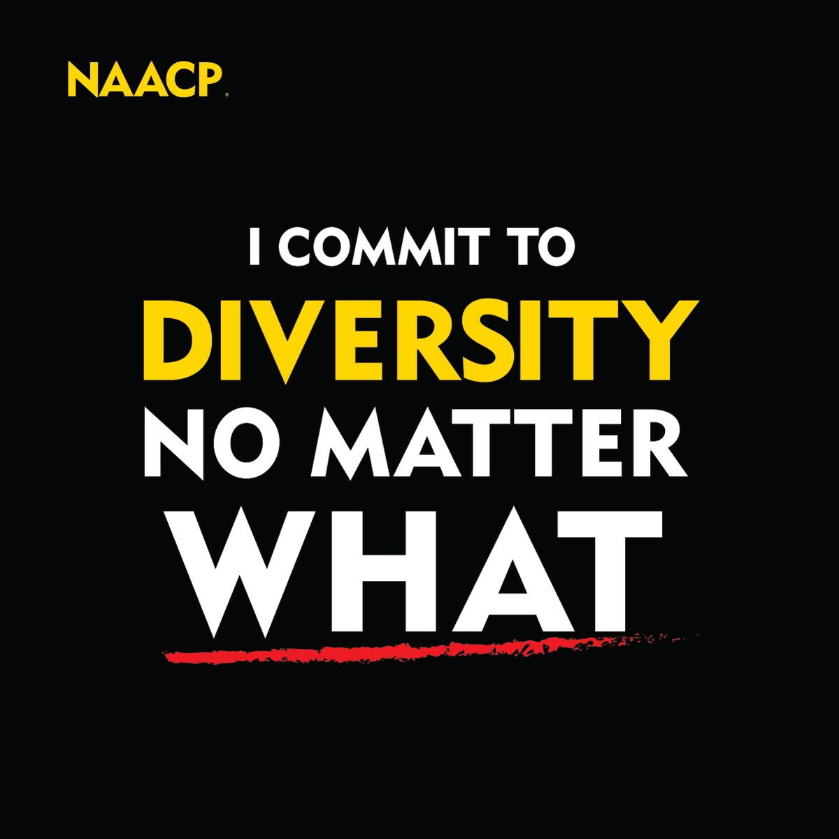 As we celebrate the U.S. Department of Education's decision to open a civil rights investigation into Harvard University's legacy admissions policies, we will continue to call on every institution to embrace #DiversityNoMatterWhat.

Read our statement. 👉🏾 bit.ly/3Y58BEh