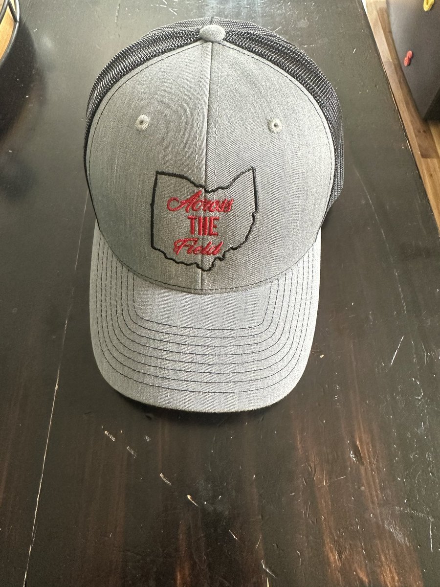 Hat is 🔥 <a href="/acrossTHEfield_/">Across THE Field Podcast</a>