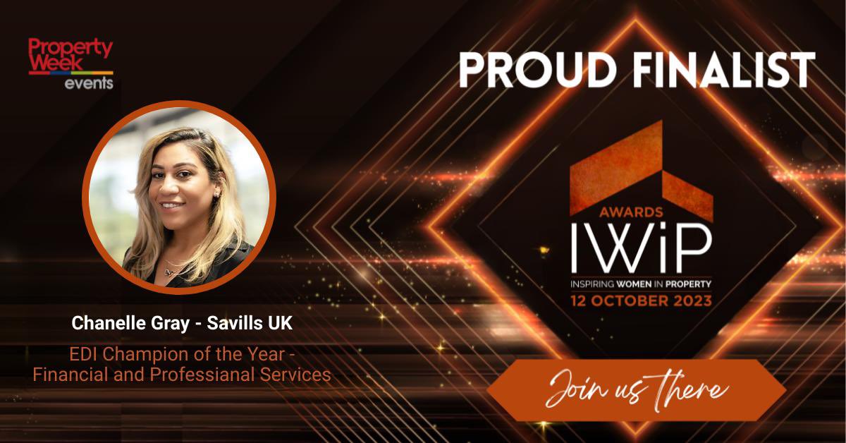 Very excited and proud to be a finalist for this award! Good luck everyone else shortlisted.