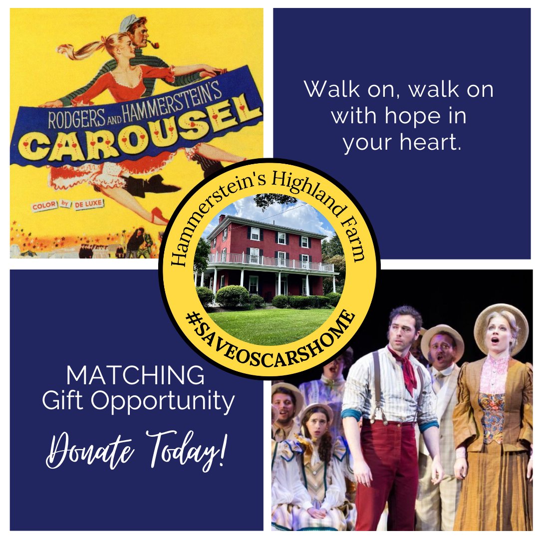 HammersteinMus's tweet image. Walk with us on the journey to #SaveOscarsHome! Donate today at lnkd.in/eTb3ZC_p