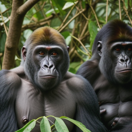 NFTPRODUCTION33's tweet photo. Gorillas https://t.co/KOBWM2YeX2