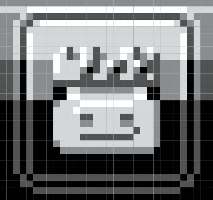 PaperCollisions's tweet photo. We are going greyscale, here are the updated images for r/place lmao
#technobladefanart https://t.co/rO76LYW7ka