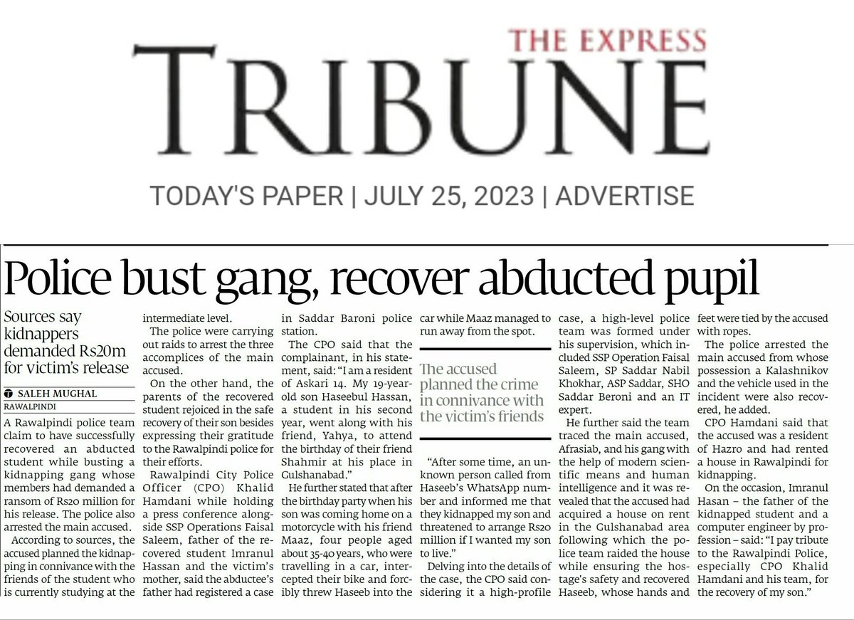 SalehMughal's tweet photo. Today's story..
Good work team..
#CPORWP
#Khalid_Hamdhani
& @RwpPolice ... https://t.co/Tip1SDtznR