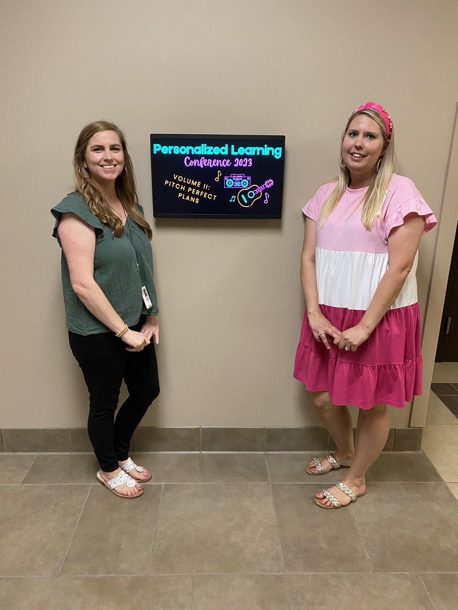 Trying new things this summer and branching out of my comfort zone! These ladies make it so fun to present PD about our shared passions! @hjpeters16 <a href="/LeAnnBarnes18/">LeAnn Barnes</a> <a href="/KleinProfLearn/">Klein Prof. Learning & Development</a> <a href="/MahaffeyKISD/">Mahaffey Elementary</a> <a href="/KleinISD/">Klein ISD</a>