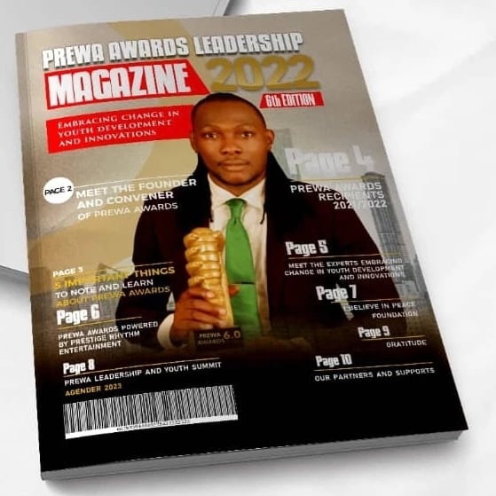 Charlesliberty7's tweet photo. Prewa Leadership and Youth Summit Awards 2023.

Unlocking The Power of Entrepreneurship Innovations and Sustainable Growth.

Be Part of this great Event.

SEPT 2nd 2023.

Call- 09028438658

Email - prestigerhythmentertainment@gmail.com https://t.co/6n21BJmA8T