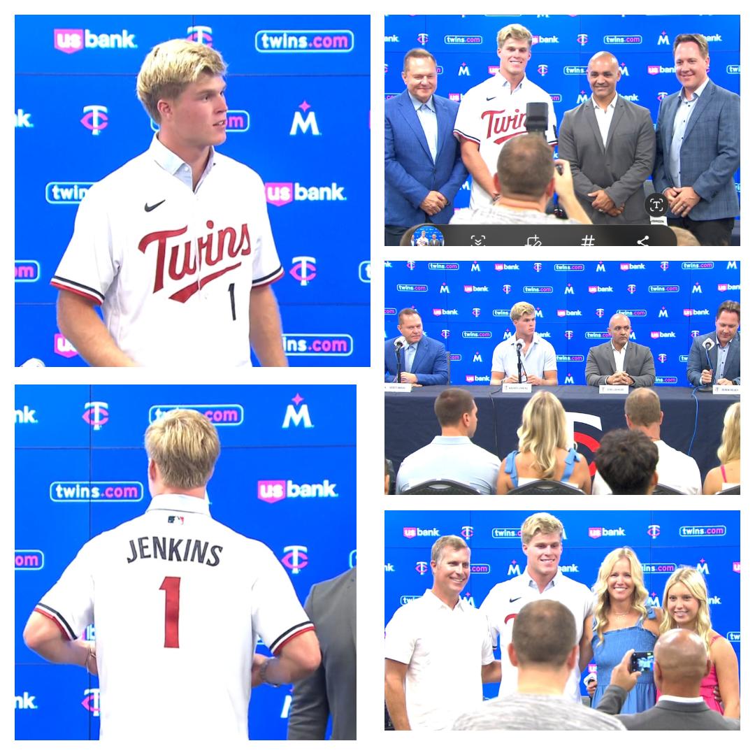 Snapped a few pictures while watching the @WalkerJenkins6 press conference