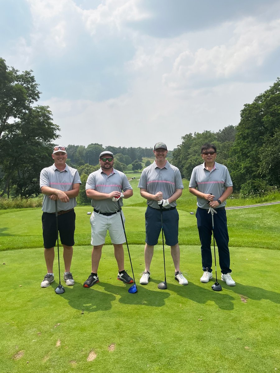adaptall's tweet photo. Adaptall is proud to have sponsored, participated (and won!) this year's Ronald McDonald House Toronto's 21st annual golf tournament. Most importantly this event raised $240,000 for a wonderful cause! Thank you to all who participated and contributed!

#RMHC #keepingfamiliesclose https://t.co/7DJOY8l3Od
