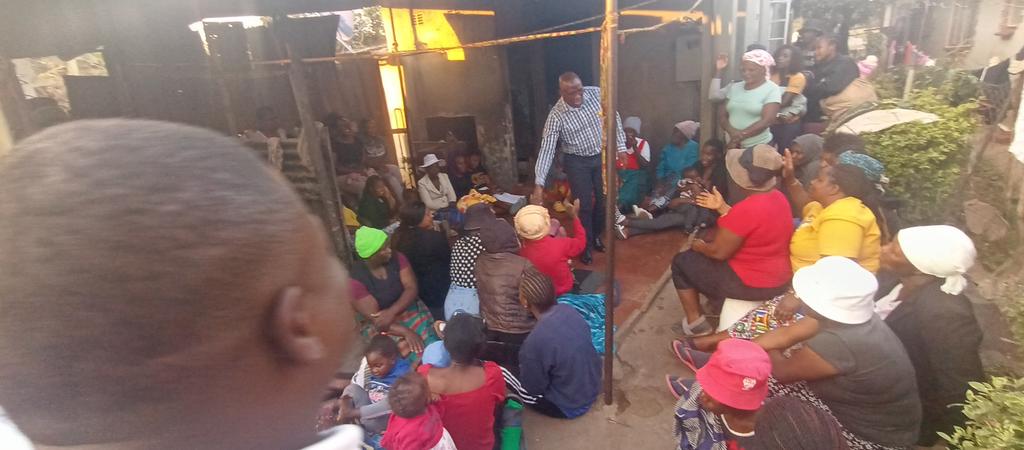 JuliusMusevenzi's tweet photo. When the Political duty calls, I avail myself https://t.co/AtE8ISuPLF