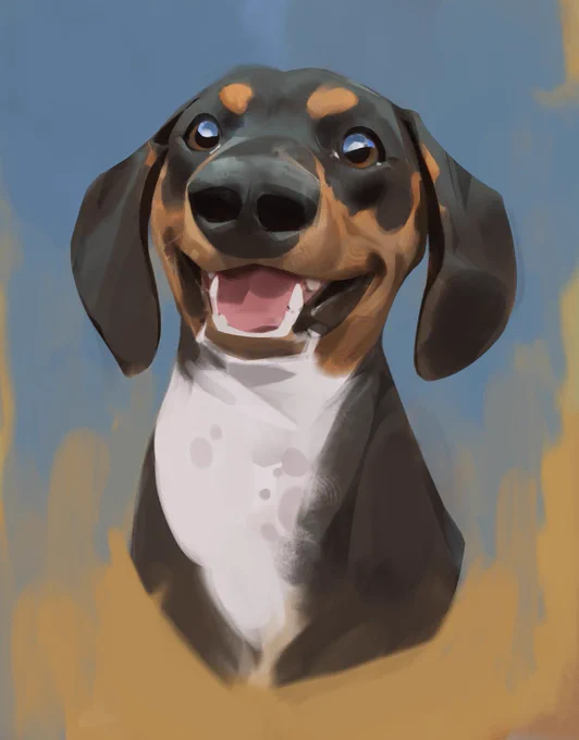 pet commission! 