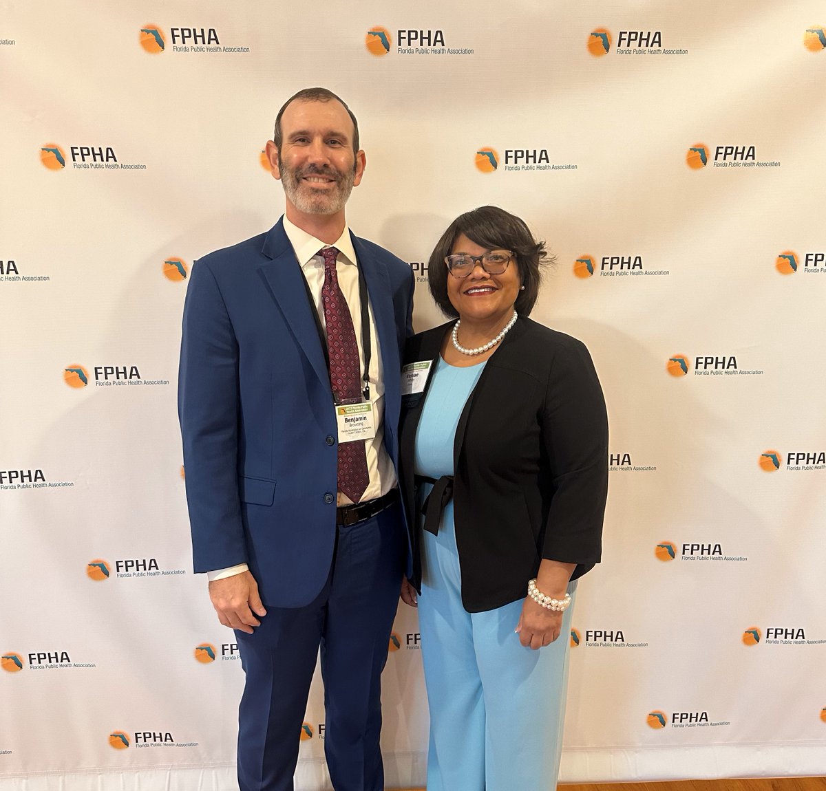 _FACHC's tweet image. FACHC is at the FPHA Conference focusing on "Bridging the Gap of Multi-Sector Partnerships" to support collaboration across the public health sphere throughout Florida.
#FACHC #FPHA