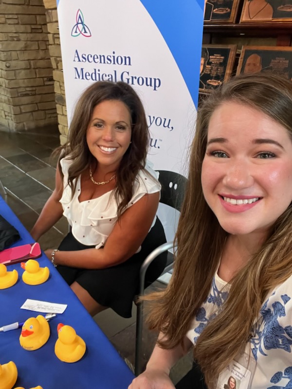 StJohnHealthOK's tweet photo. Recently, Ascension St. John was invited to attend the @QuikTrip corporate health fair.  Thank you to everyone that stopped by our table, got their blood pressure taken, and interacted with our care team! https://t.co/PSEbzXNJSb