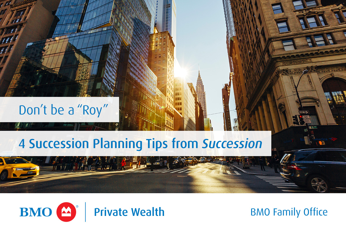 Shelley Forsythe, Director, Family Enterprise Planning for BMO Family Office, shares real-life succession and estate planning lessons ultra high-net-worth families can learn from the Emmy-Award-winning HBO series Succession. https://t.co/yRsFV4SV94 https://t.co/aT8cCOZPPe