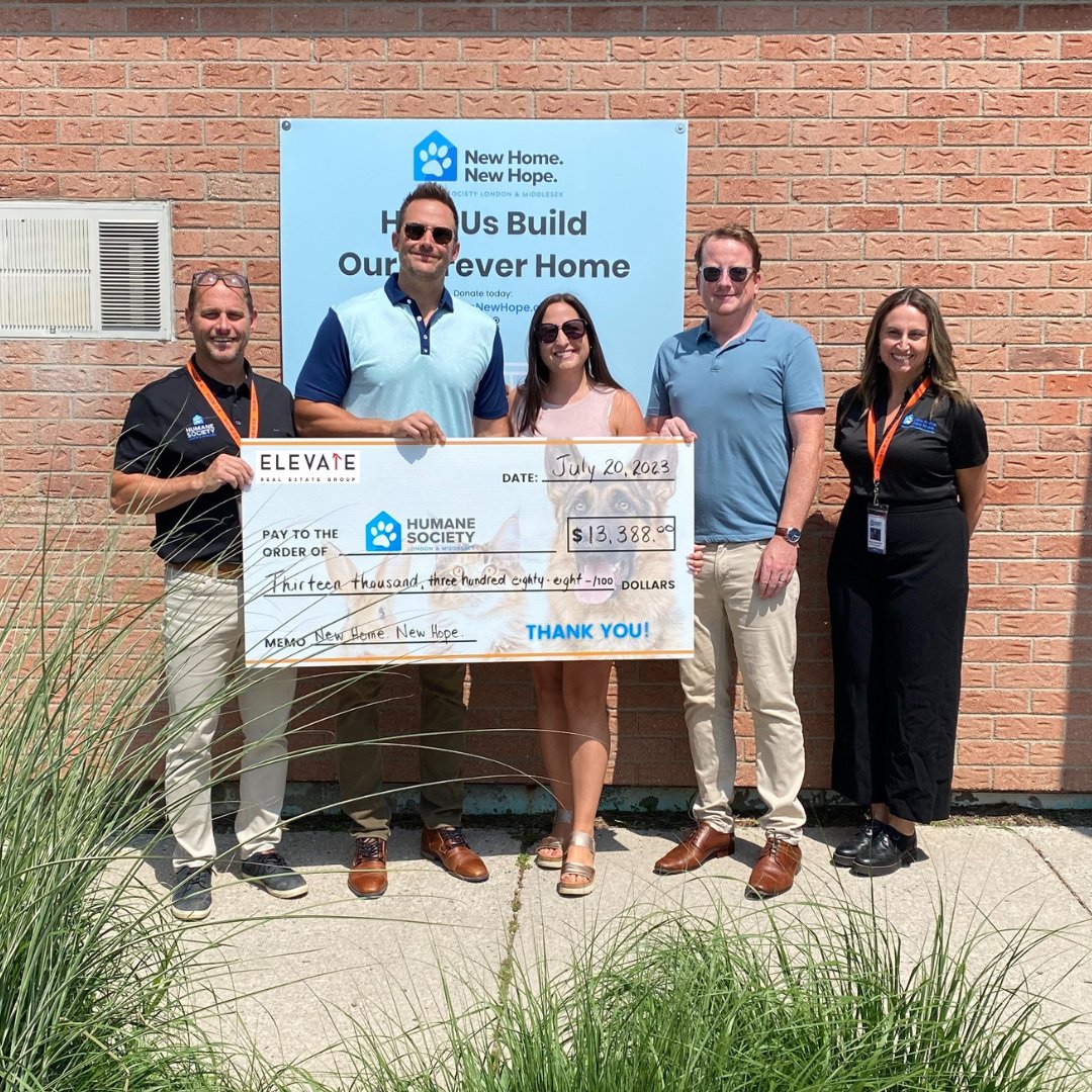 Humane Society London & Middlesex tweet media