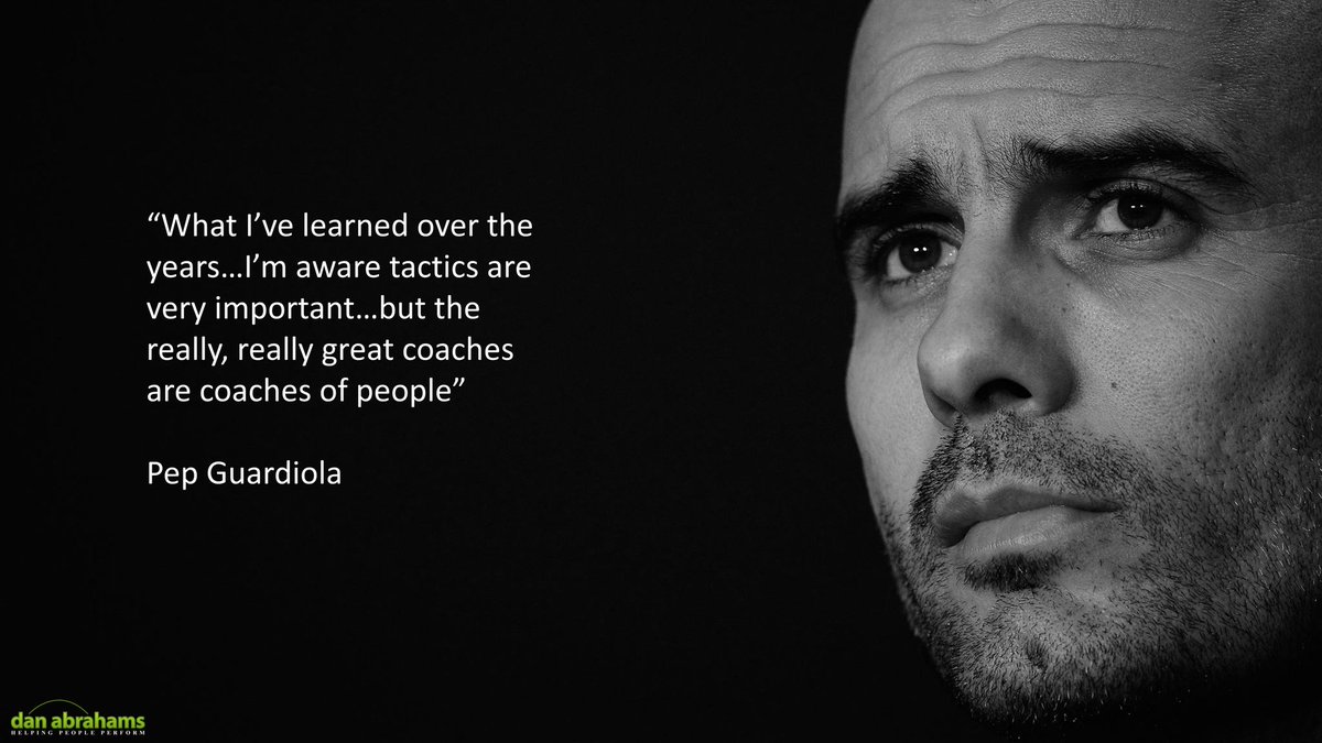 Football...like all sports...is heavily influence biopsychosocially...

Bio = body/brain
Psycho = mind
Social = world

The behaviours and actions of players are a keen interaction between their biology, psychology, and social influences...they are complex…they are dynamic!