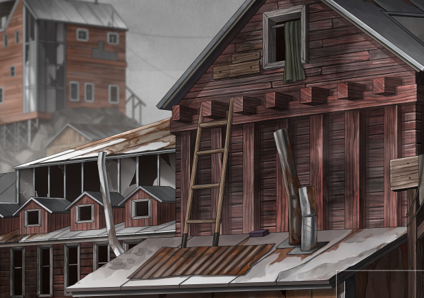 People in charge of this town clearly haven't heard about the broken windows theory