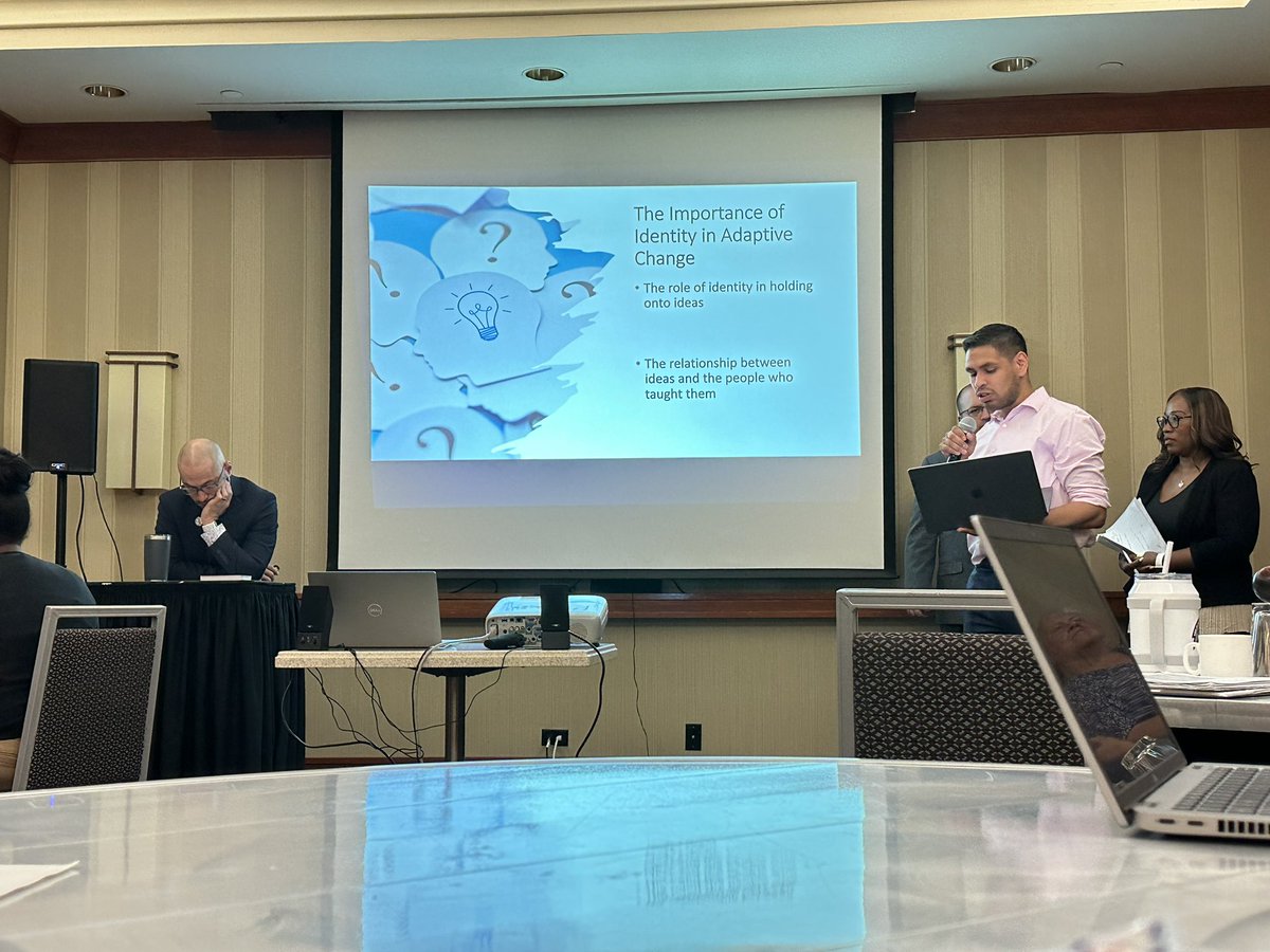 Welcome Director Luis Quinones to the Rich 227 family. Adaptivity creates positive change!  #richinstudentsuccess