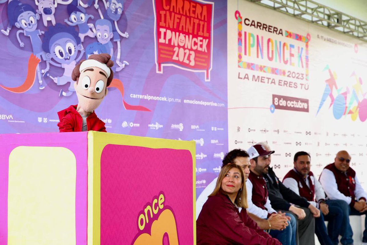 IPN_MX's tweet photo. ¡Ya tenemos fecha para la #CarreraIPNOnceK2023!
El 7 de octubre será la infantil y el 8 de octubre la carrera de 5, 11 y 21 km, que se realizará en #CDMX y otras 26 entidades.

¡A partir de mañana podrás inscribirte para la #CDMX!

#LaMetaEresTú 🏁

@CanalOnceTV https://t.co/l0rhsJEEik