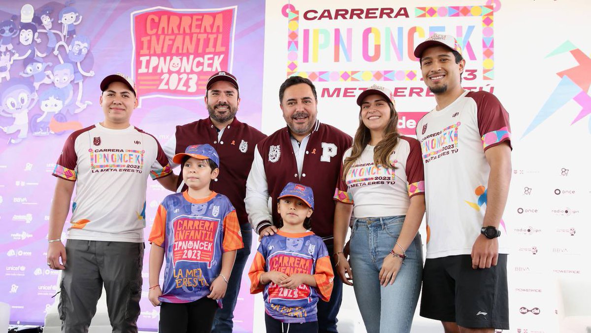 IPN_MX's tweet photo. ¡Ya tenemos fecha para la #CarreraIPNOnceK2023!
El 7 de octubre será la infantil y el 8 de octubre la carrera de 5, 11 y 21 km, que se realizará en #CDMX y otras 26 entidades.

¡A partir de mañana podrás inscribirte para la #CDMX!

#LaMetaEresTú 🏁

@CanalOnceTV https://t.co/l0rhsJEEik
