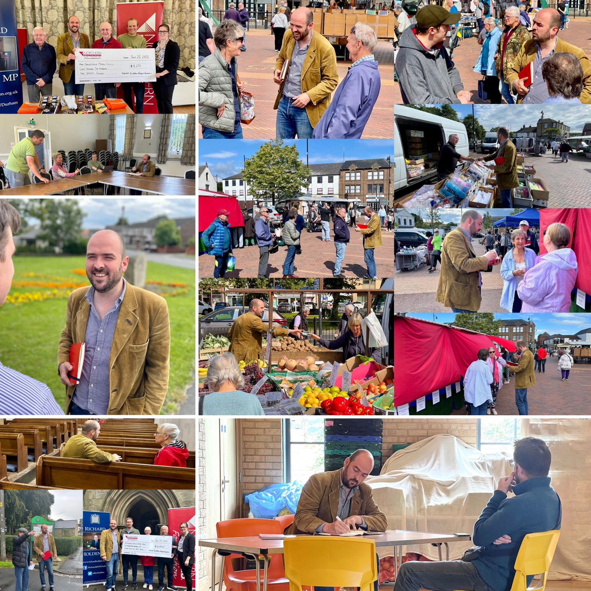 RicHolden's tweet photo. Day 2 of my #NorthWestDurham #SummerSurgeryTour
Fantastic #SummerSurgeryTour2023 thank you to everyone who came along in #Crook, #Willington, #Sunnybrow, #Medomsley & #Castleside https://t.co/TwugYS9I7H