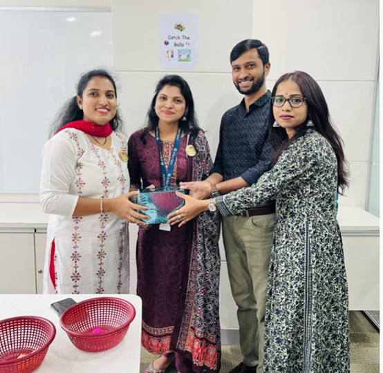 Veradigm's tweet photo. National Parents Day is July 23! We were proud to invite the families of our associates to our Pune office for a day of fun celebrating our working parents. Big thanks to our Events and Culture team for pulling this great event together. #VeradigmLife https://t.co/HXqbQnlzXu