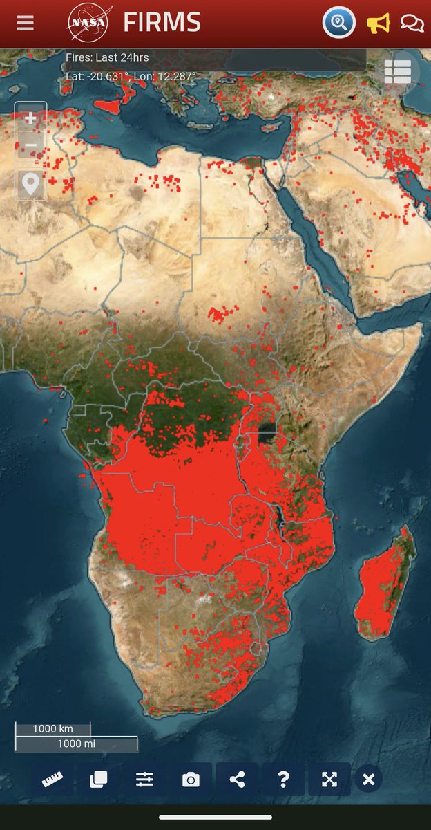 Can anyone with knowledge about FIRMS data please explain if these fires are real? This looks horrible: firms2.modaps.eosdis.nasa.gov/map/#d:2023-07