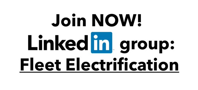 THEnergyNet's tweet photo. Some key ingredients of corporate #FleetElectrification:
1⃣ #ElectricVehicles
2⃣ #EVcharging infrastructure
3⃣ #GridSoftware &amp; load management
Curious? Join our LinkedIn group FLEET ELECTRIFICATION (4k+ members | free of charge):
▶️ https://t.co/Rj96LbhWy9 https://t.co/PPrI7FqNvo